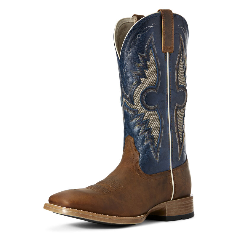 Ariat Westernstiefel Herren - Solado Venttek Braun/Navy ( BFEKC-5910 )